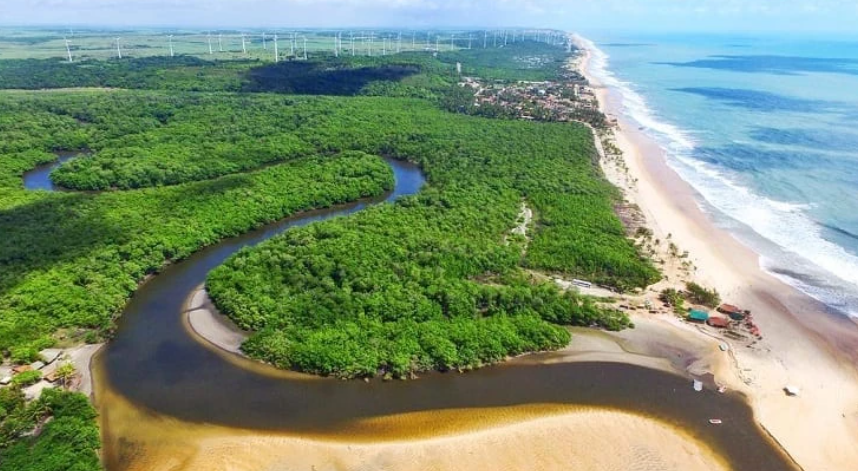 Barra de Camaratuba 1